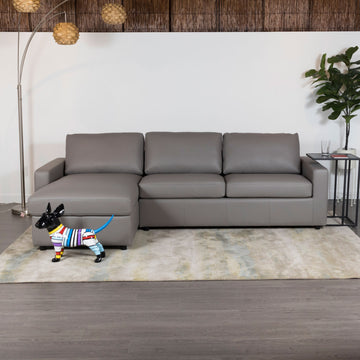 Rosario | Leather Sofa Bed