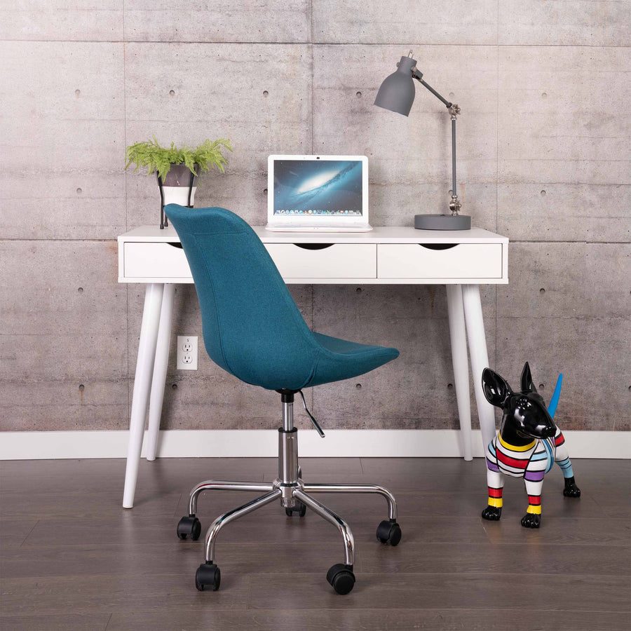 Tripoli | Office Chair Blue