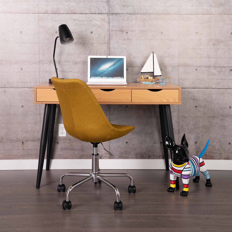 Tripoli | Office Chair Yellow