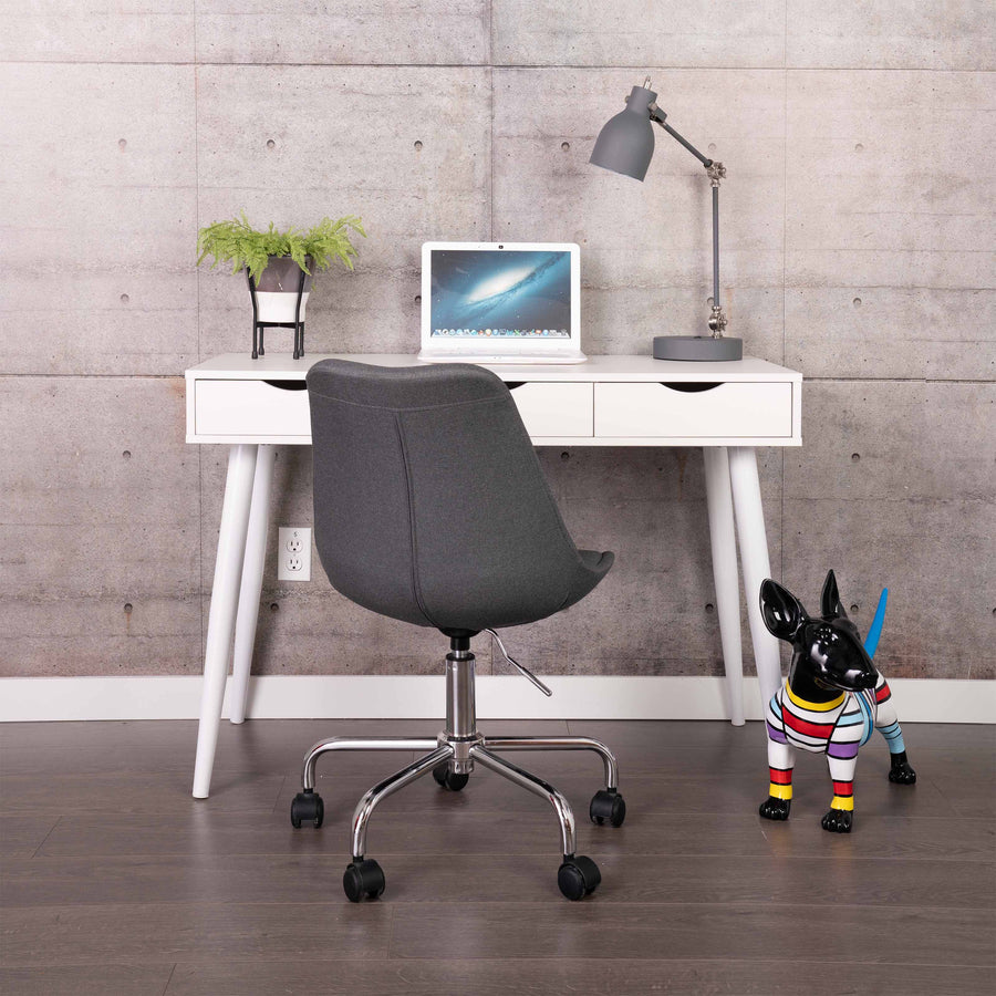 Tripoli | Office Chair Grey
