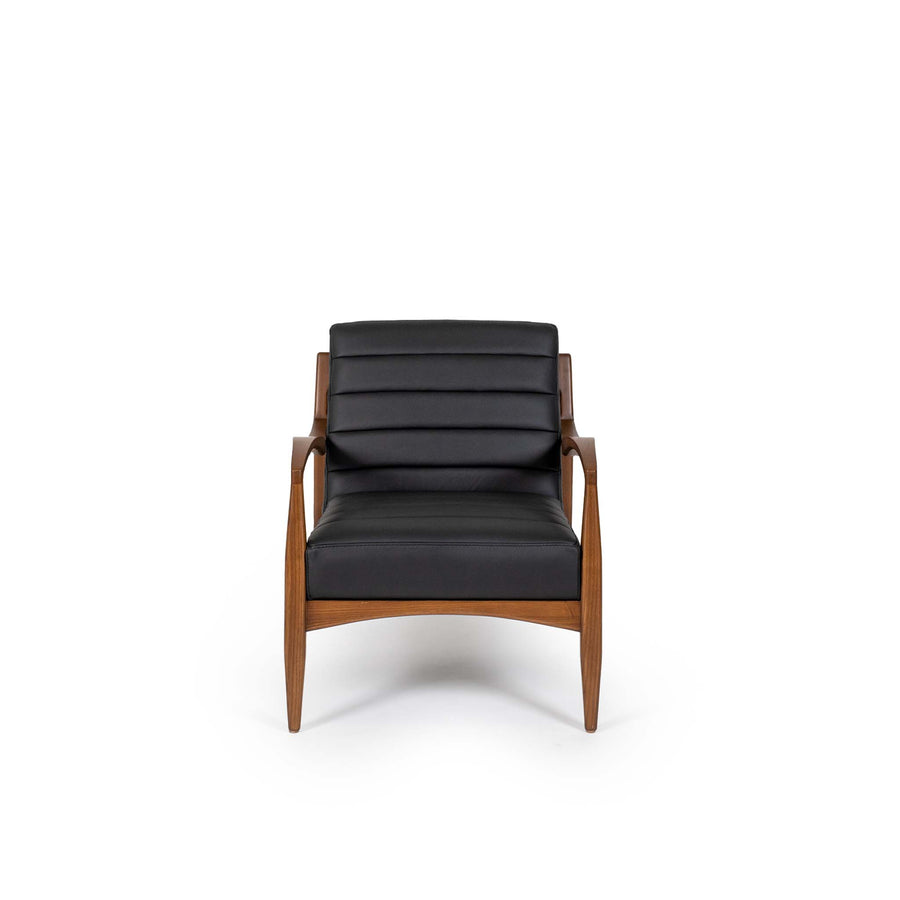 Booth | Top Grain Leather Chair