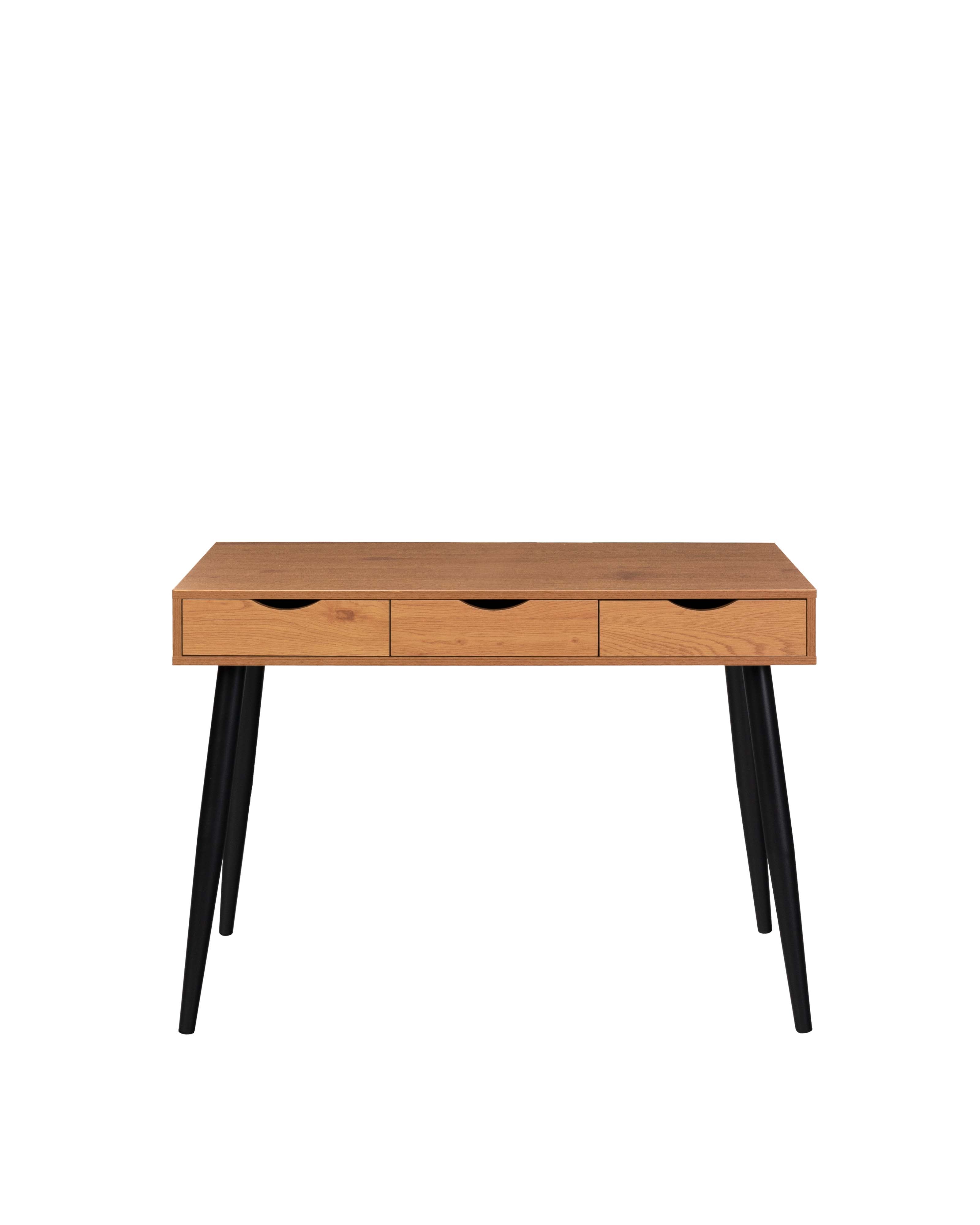 Office Desk In Oak | Atlantis | MoblerOnline – Mobler Online