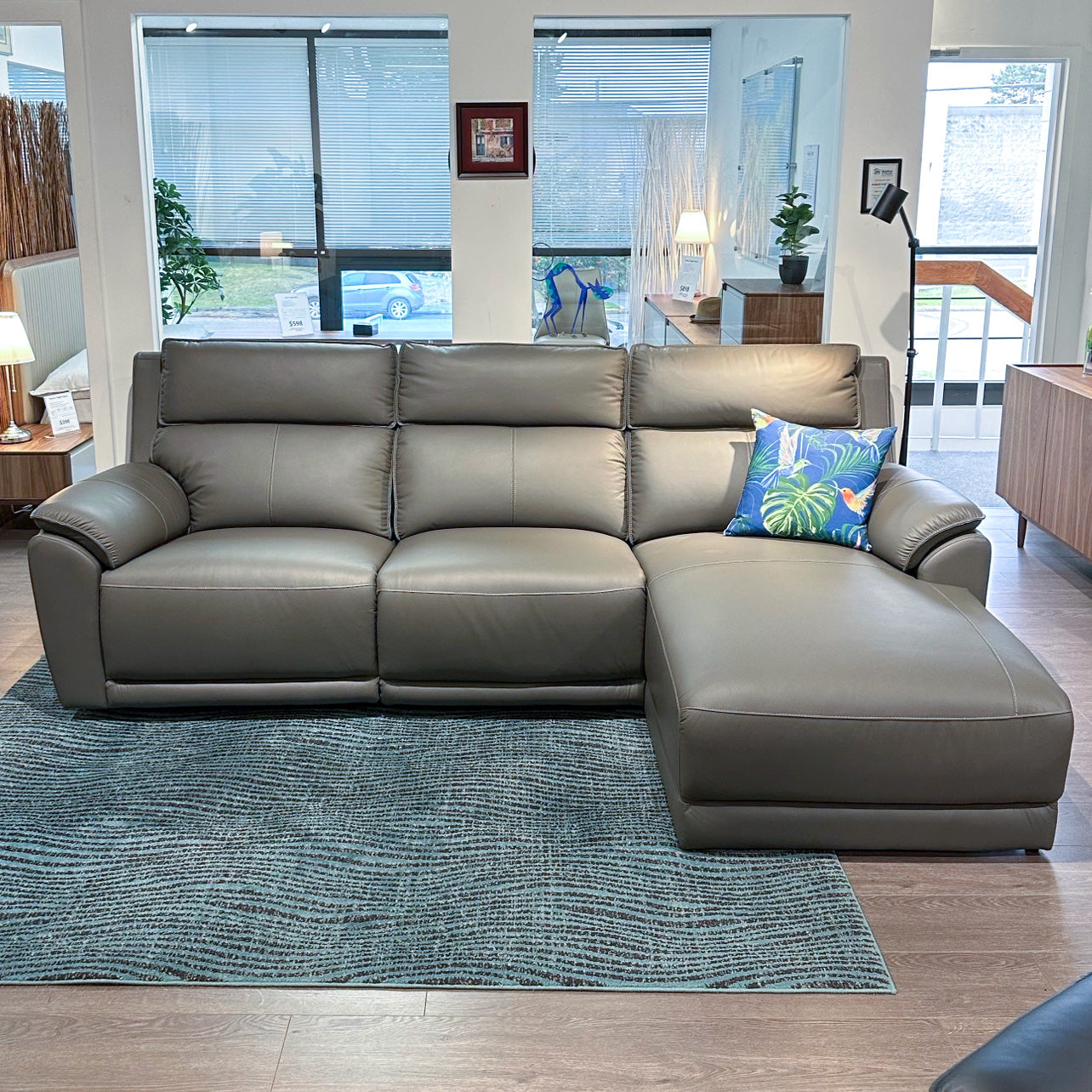 Upgrade to the Ultimate Josephine Sectional with Electric Reclining ...