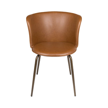 Eden | Dining Chair Brown