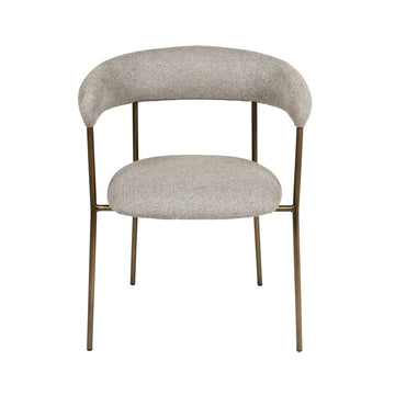 Plenti | Dining Chair Pebble