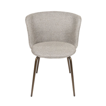 Eden | Dining Chair Pebble