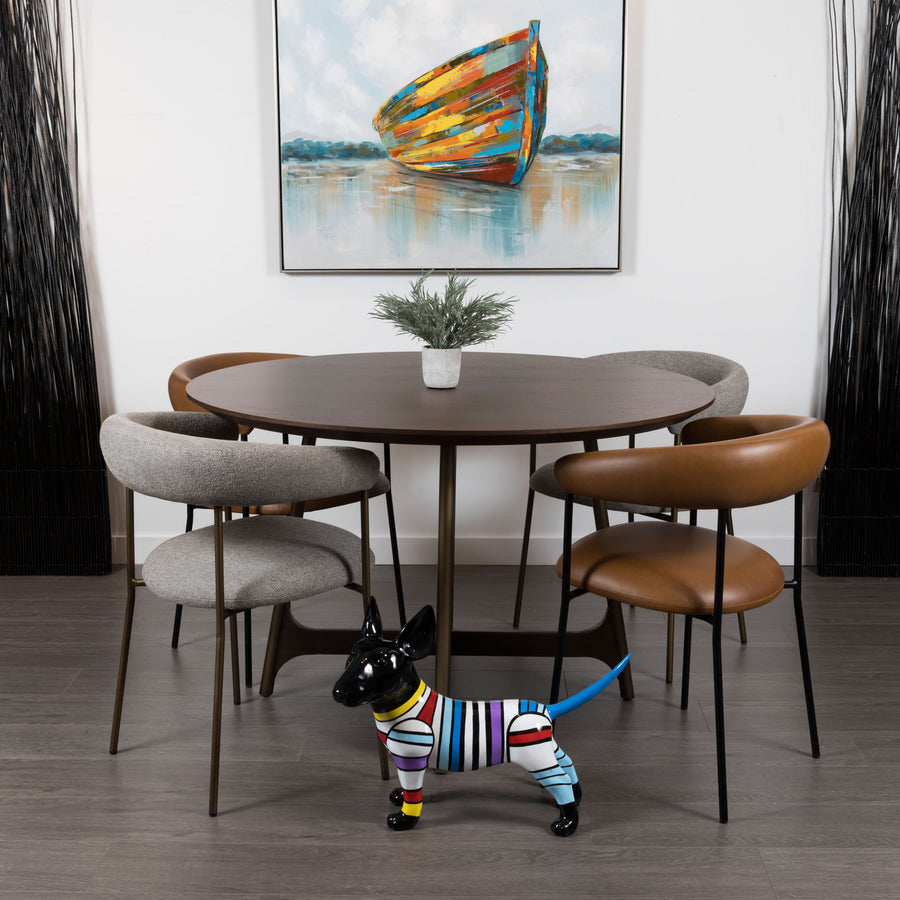 Black Friday Plenti Bundle (4 Chairs + 1 Table)