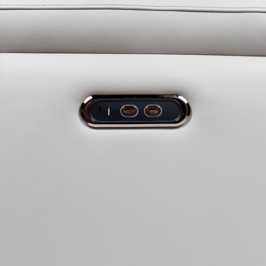 Serena | Leather Reclining Loveseat