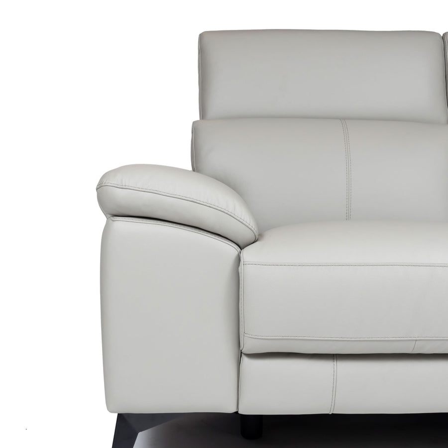 Serena | Leather Reclining Loveseat