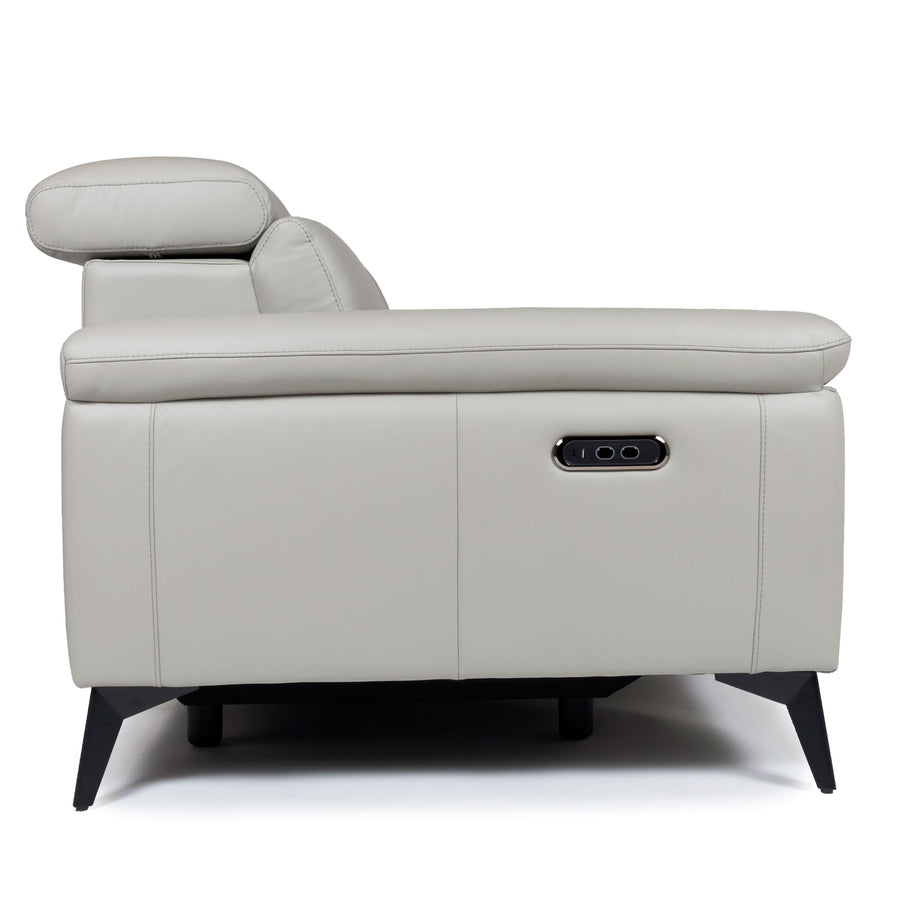Serena | Leather Reclining Loveseat