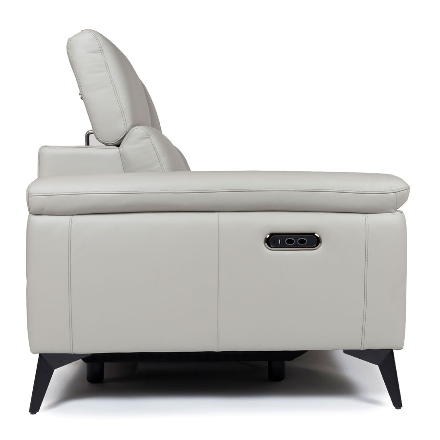 Serena | Leather Reclining Loveseat