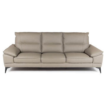 Dorian | Leather Sofa Taupe