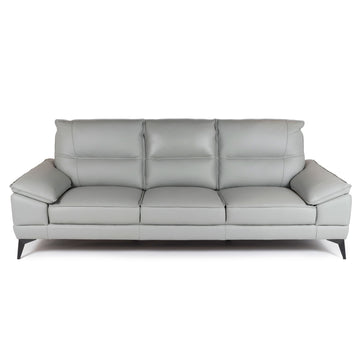 Dorian | Leather Sofa Slate