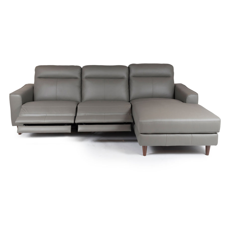 Corsica | Full Leather Motion Sectional