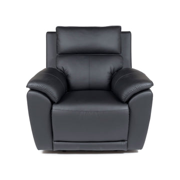 Josephine | Leather Electric Recliner Black