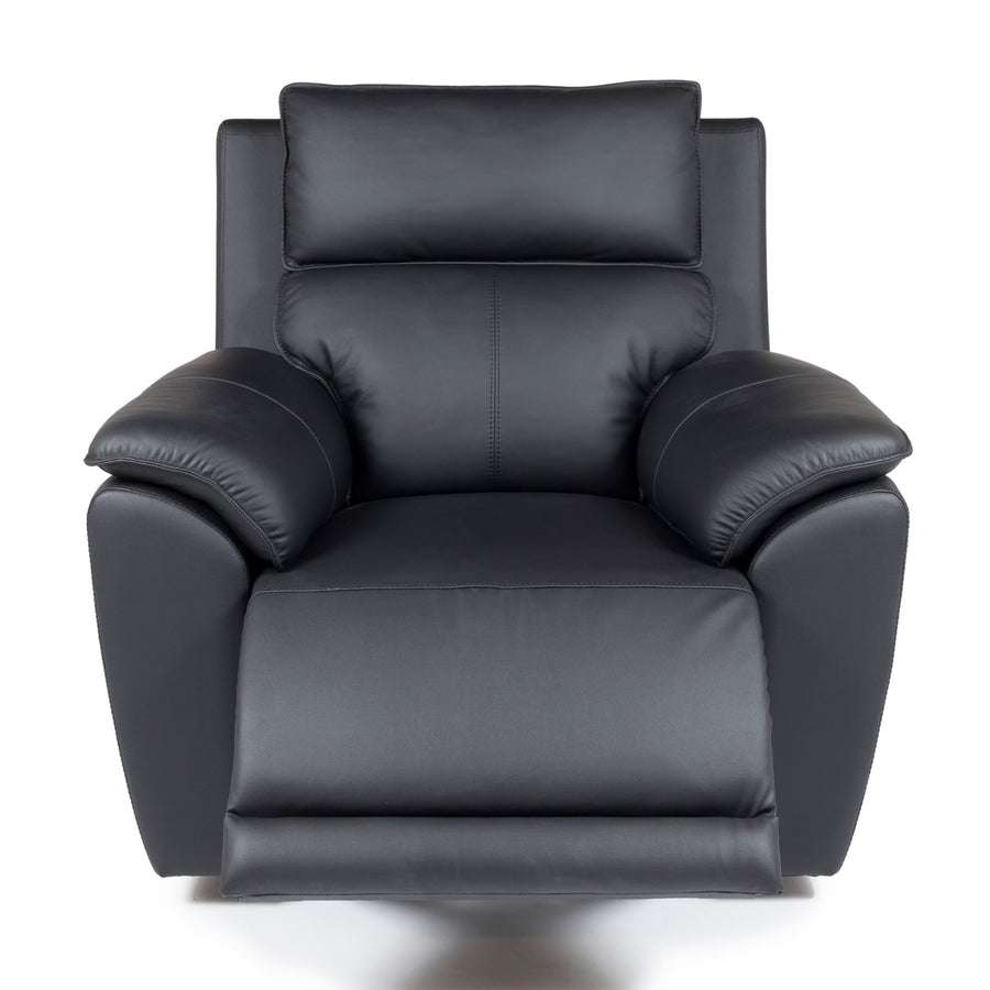 Josephine | Leather Electric Recliner Black