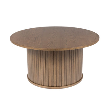 Nola | Round Coffee Table Walnut