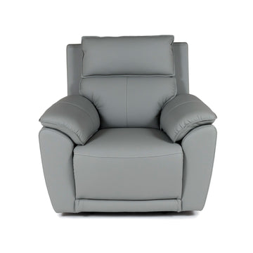 Josephine | Leather Electric Recliner Slate