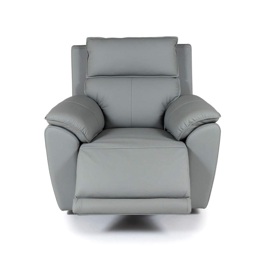 Josephine | Leather Electric Recliner Slate