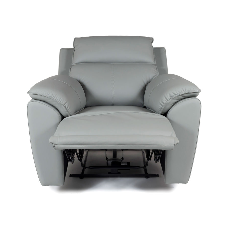 Josephine | Leather Electric Recliner Slate