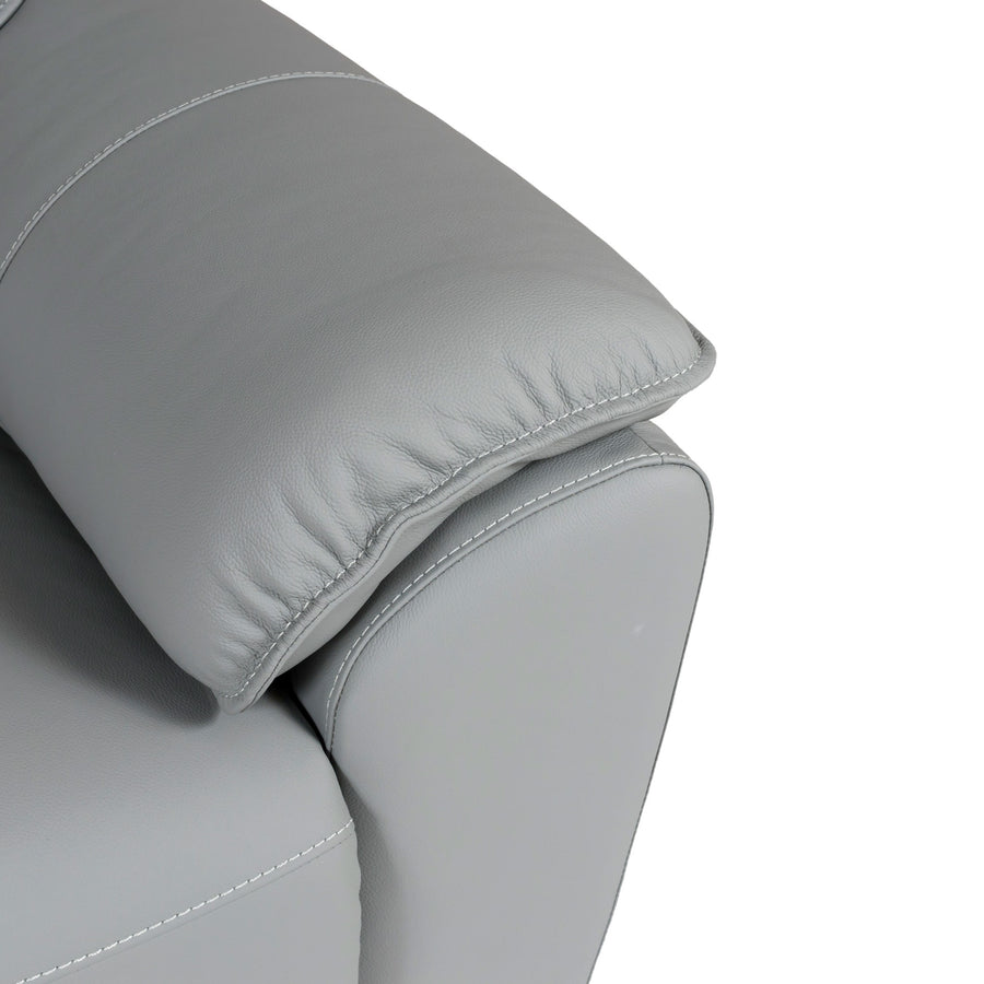 Josephine | Leather Electric Recliner Slate