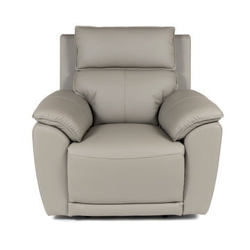 Josephine | Leather Electric Recliner Taupe