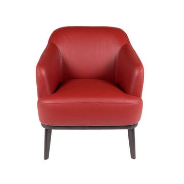Capri | Leather Tub Chair