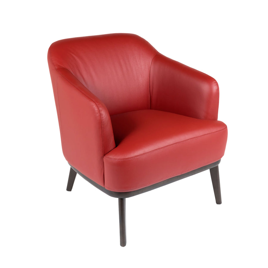 Capri | Full Leather Tub Chair