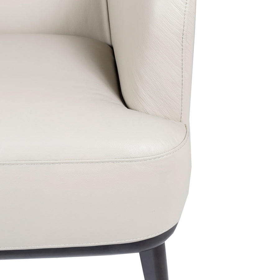 Capri | Full Leather Tub Chair
