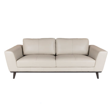 Sorrento | Leather Sofa Wheat