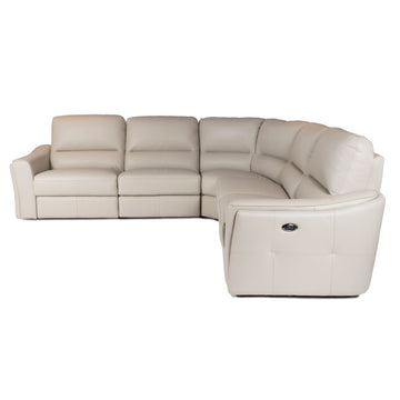 Murano | Leather Motion Sectional