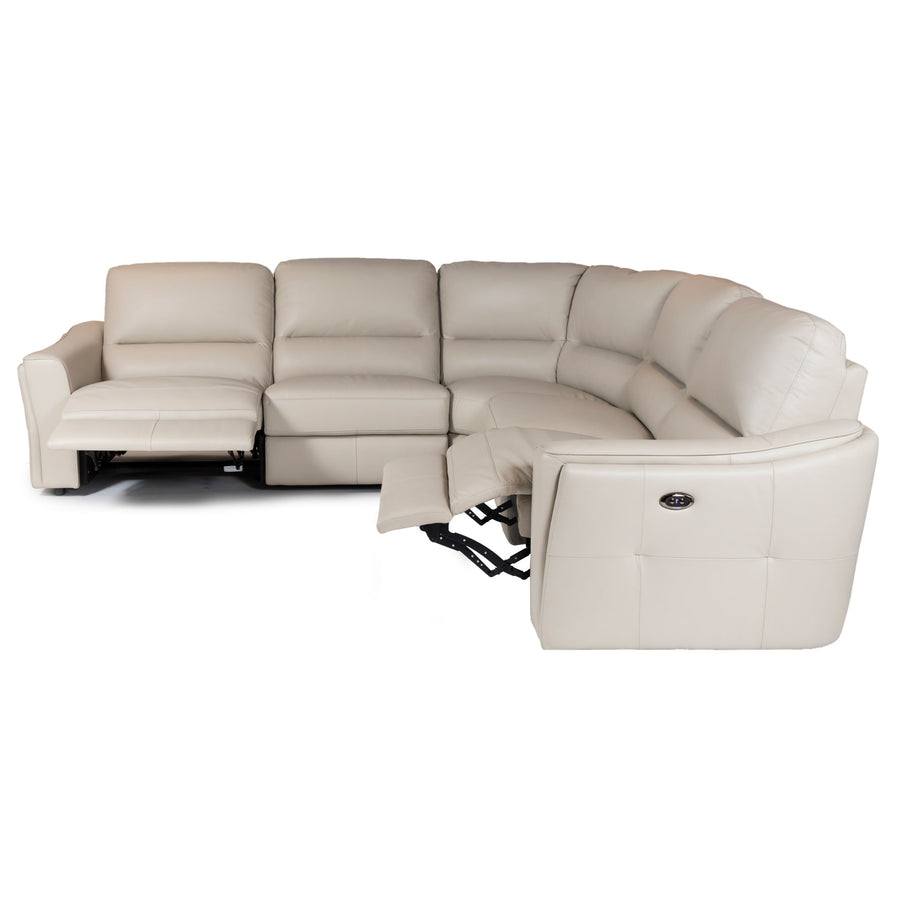 Murano | Leather Motion Corner Sectional