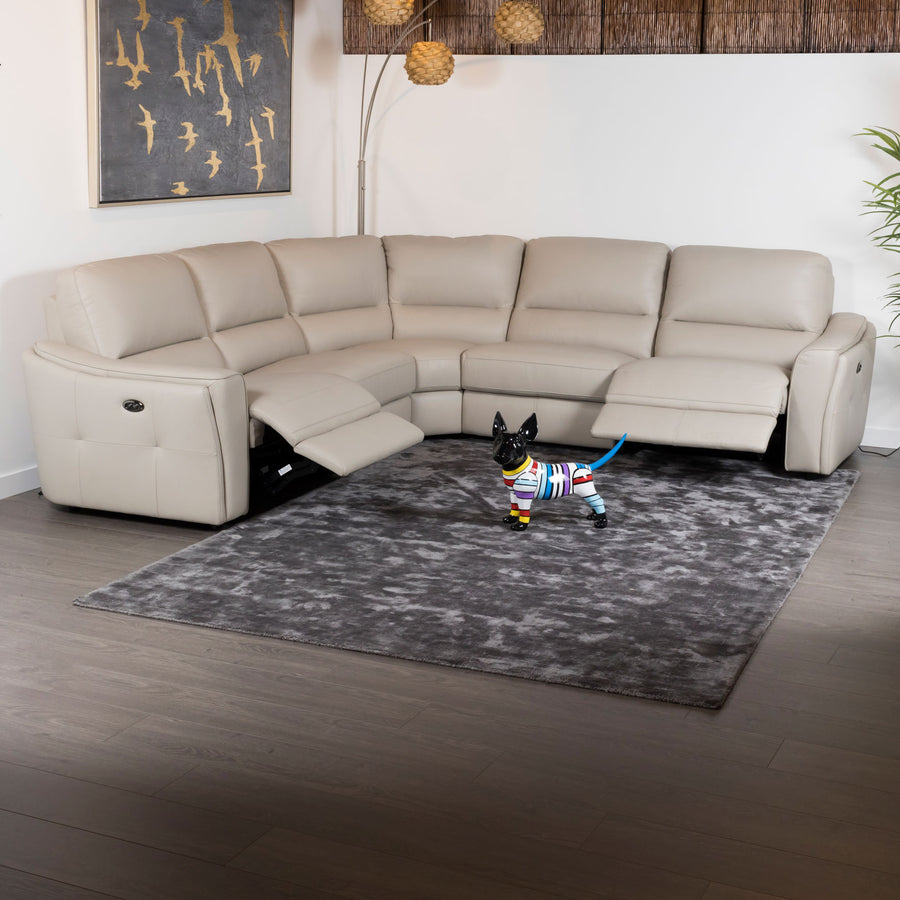 Murano | Leather Motion Corner Sectional