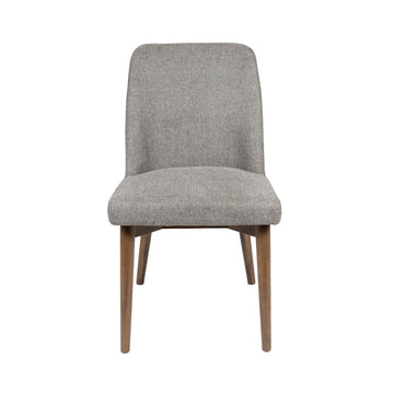 Annie | Fabric Dining Chair Gray