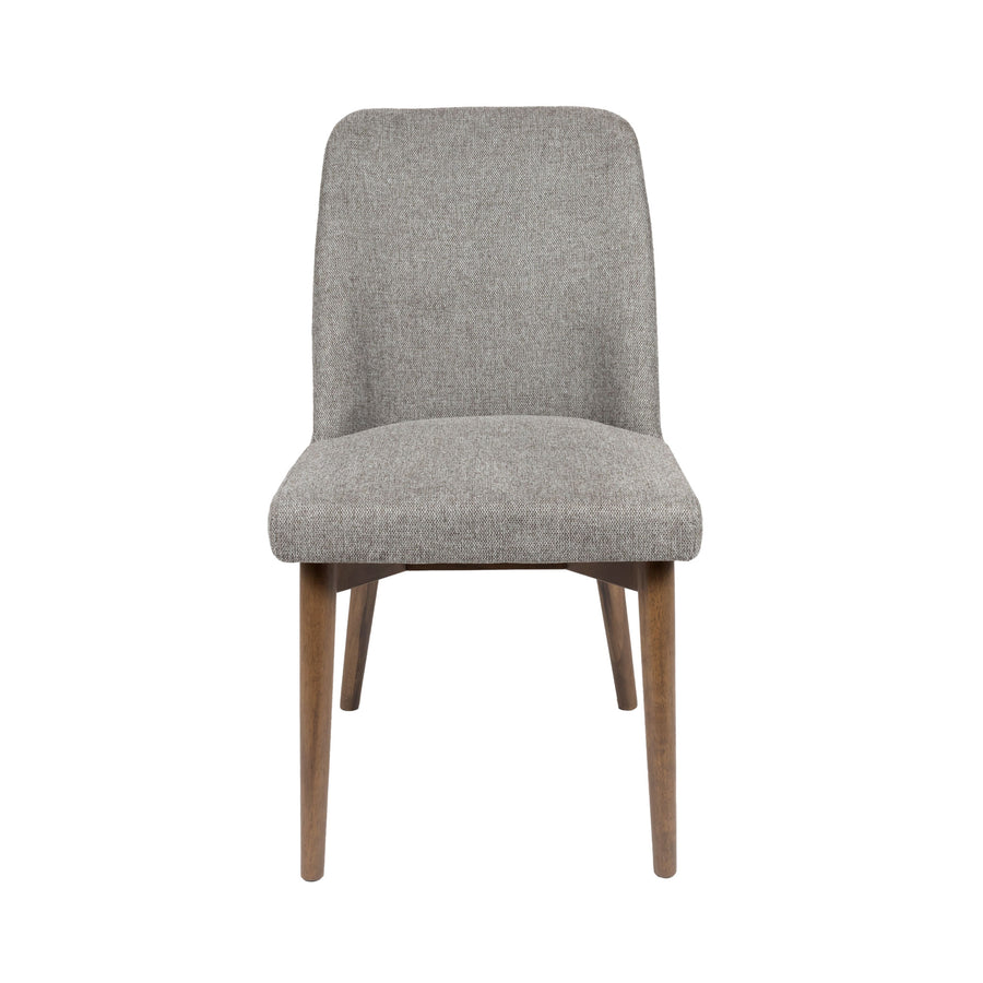 Annie | Fabric Dining Chair Gray