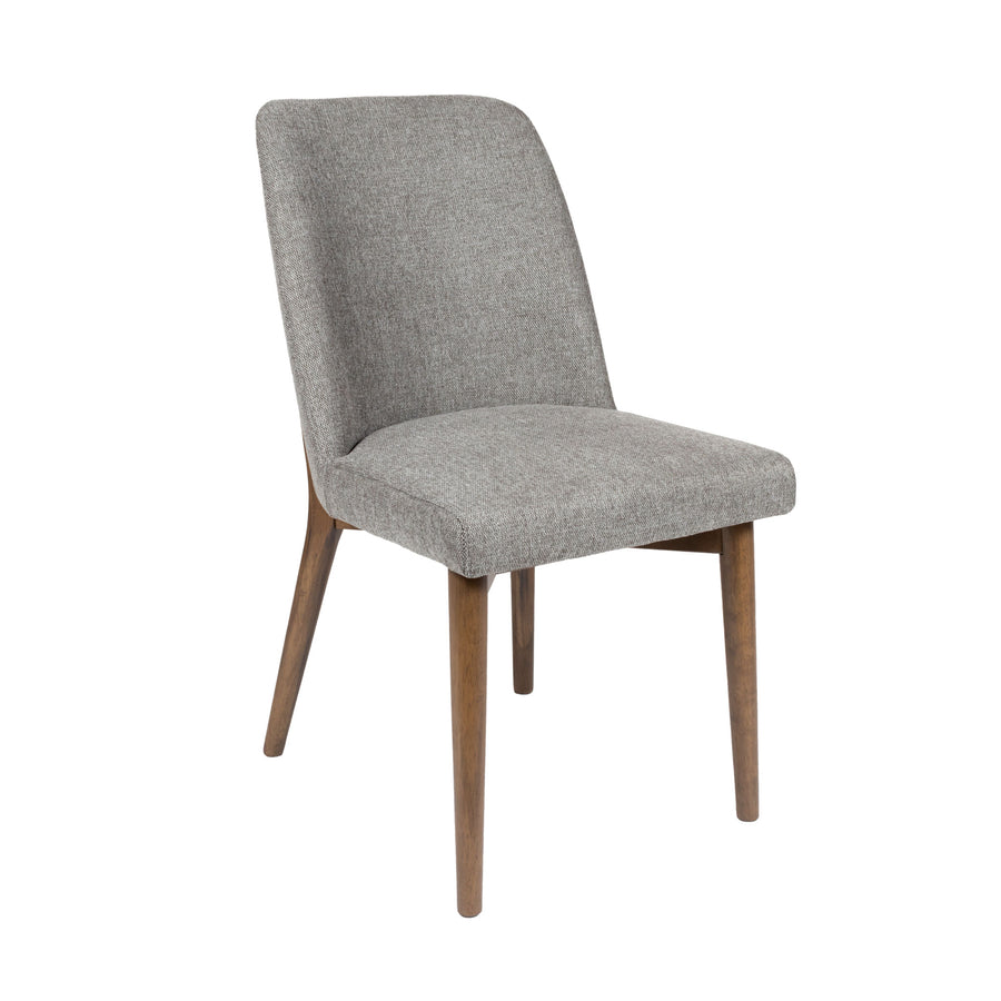 Annie | Fabric Dining Chair Gray