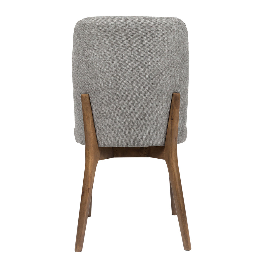 Annie | Fabric Dining Chair Gray