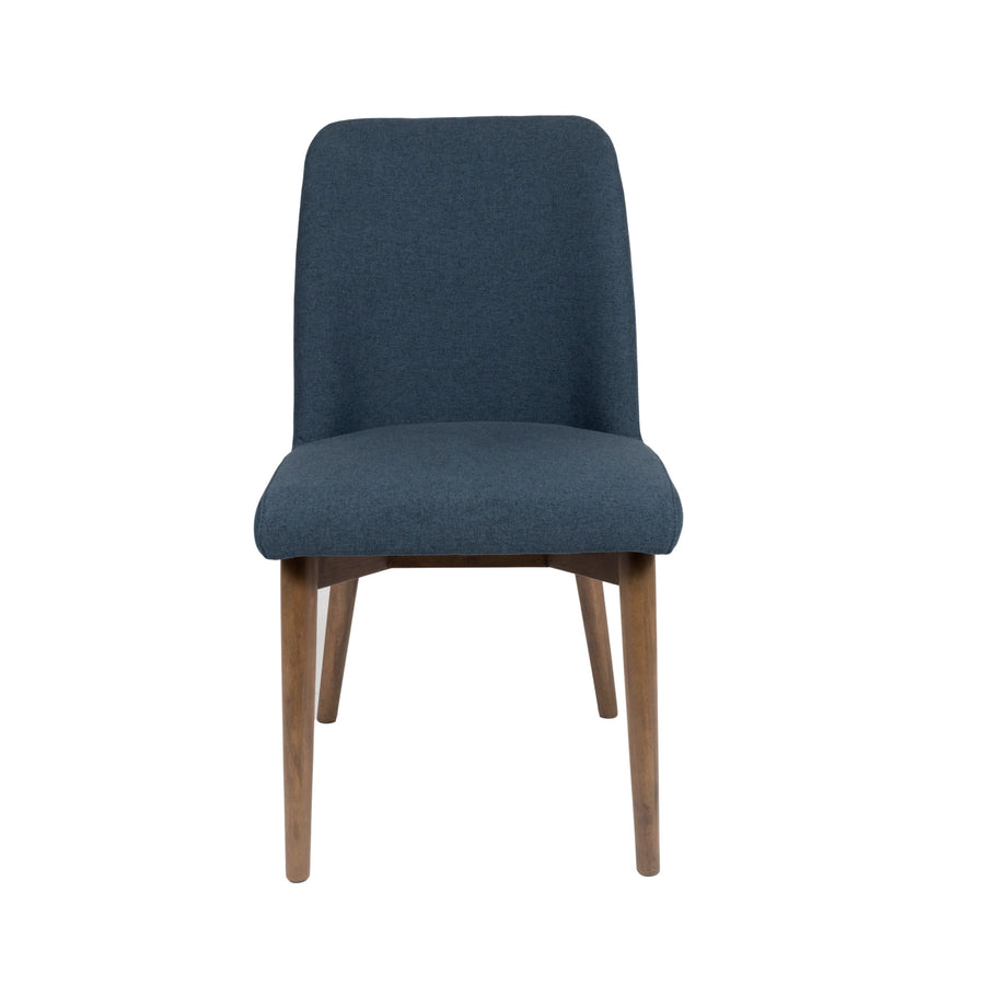 Annie | Fabric Dining Chair Denim