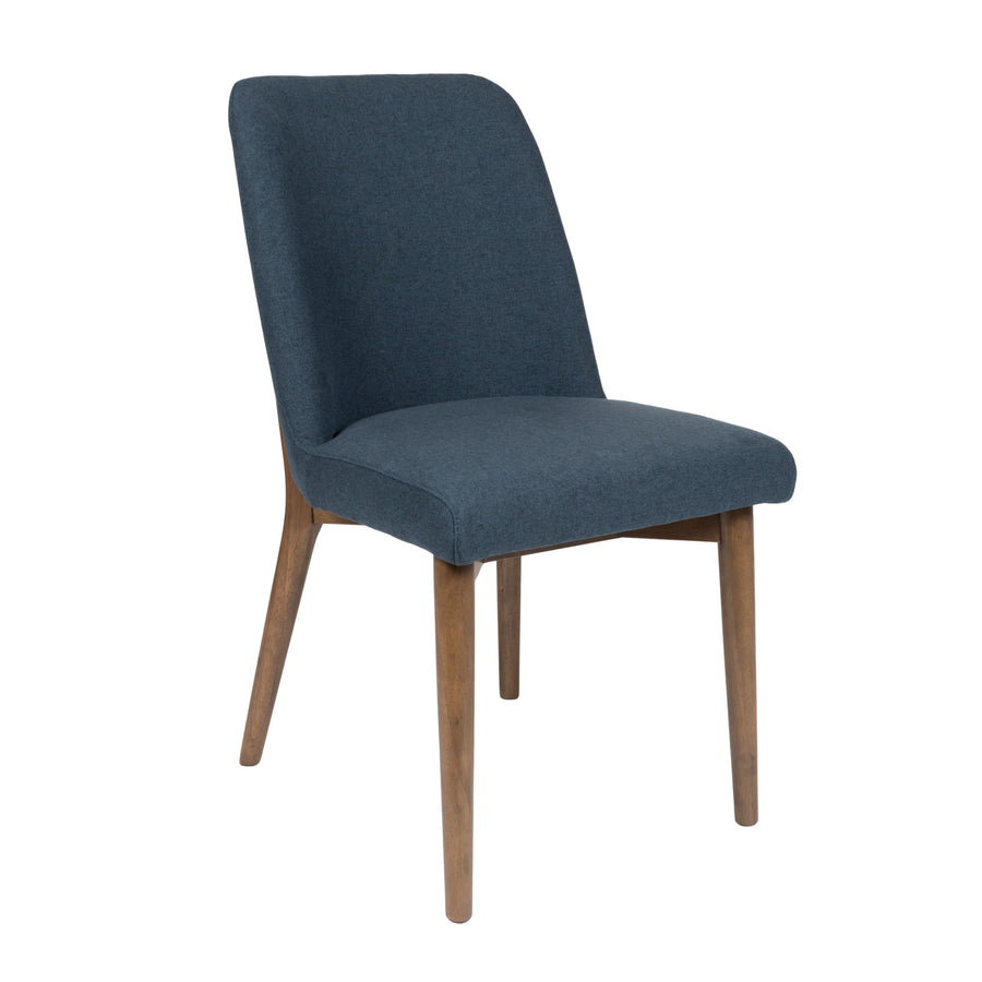 Annie | Fabric Dining Chair Denim