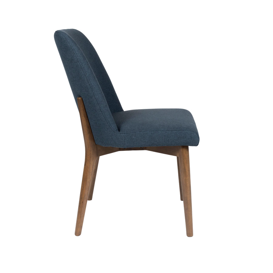 Annie | Fabric Dining Chair Denim