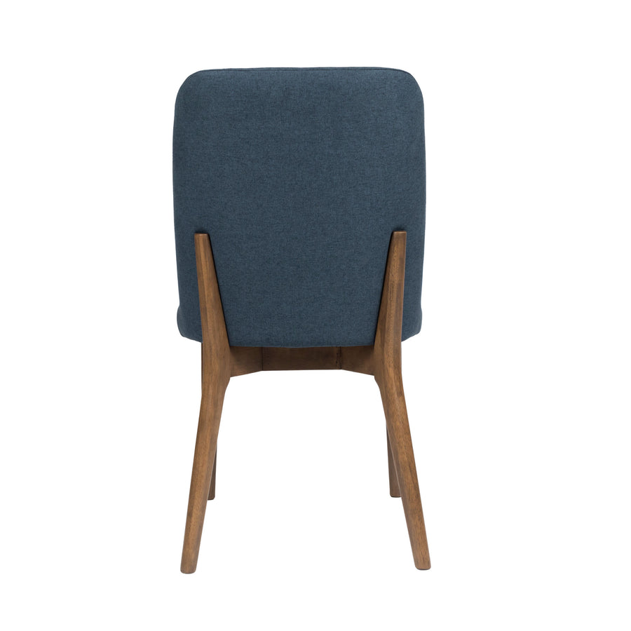 Annie | Fabric Dining Chair Denim