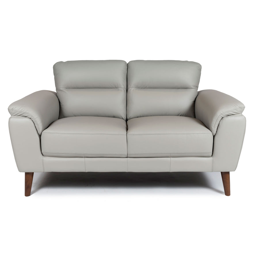 River | Leather Loveseat