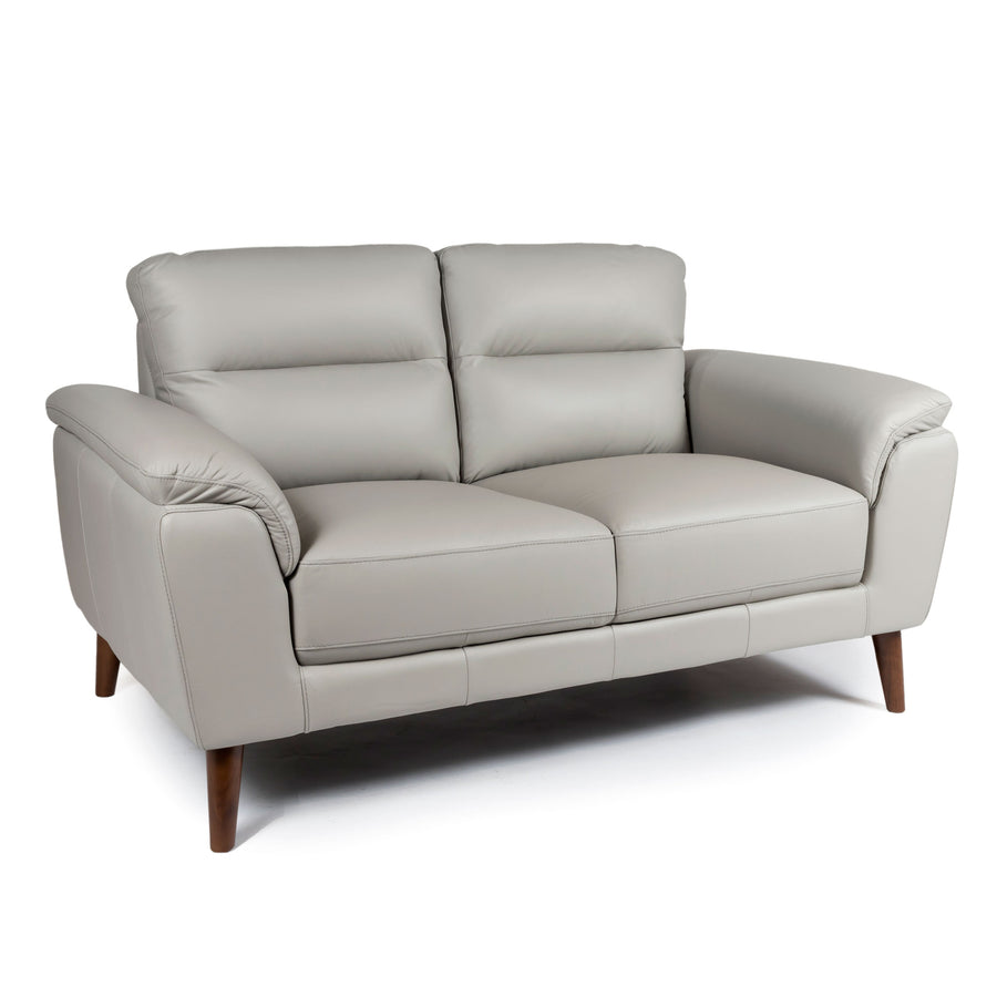 River | Leather Loveseat