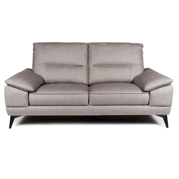 Amelia | Fabric Loveseat Taupe