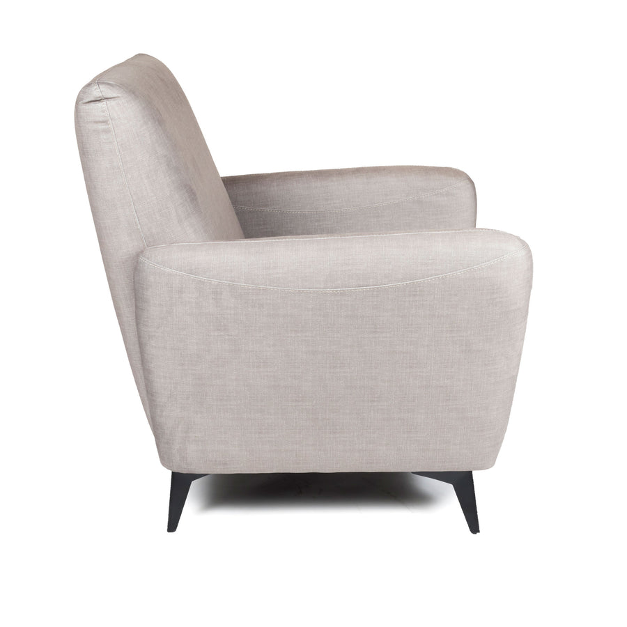 Cole | Fabric Tub Chair Taupe