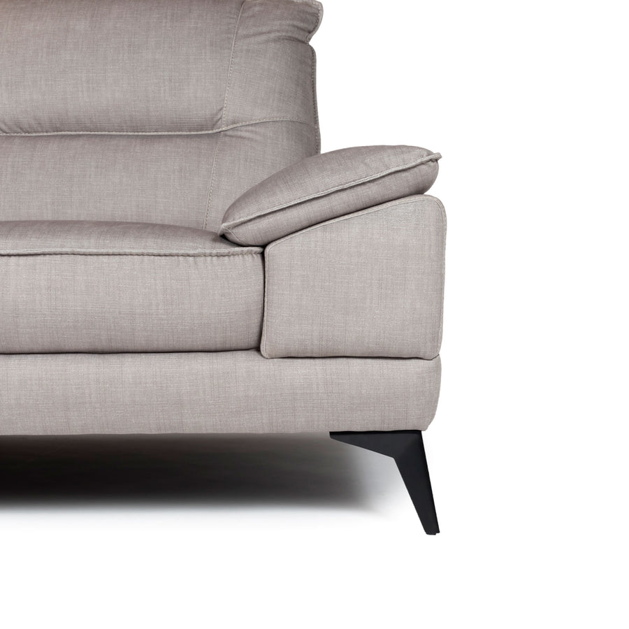 Amelia | Fabric Sofa Taupe