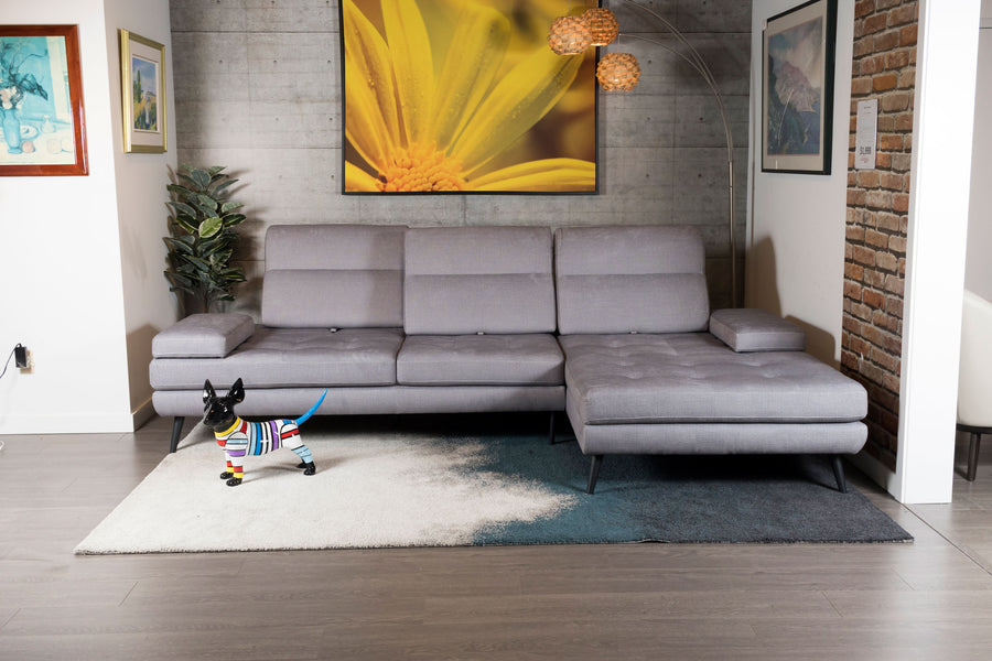 Bella | Fabric Expanding Sectional