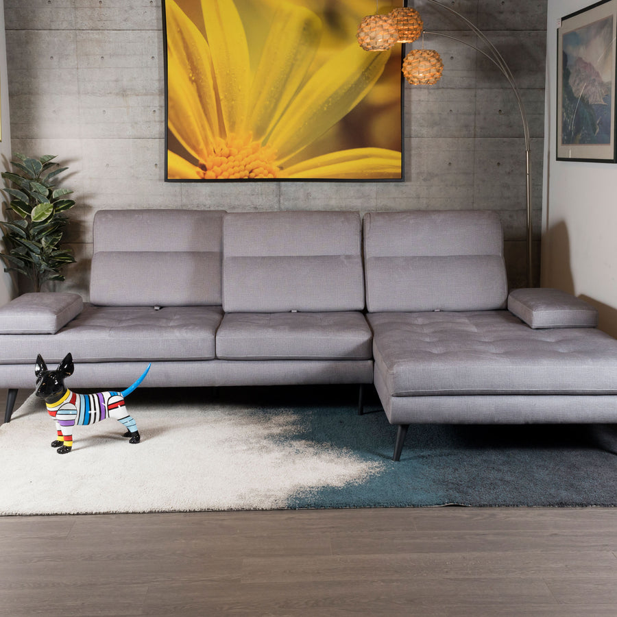 Bella | Fabric Expanding Sectional