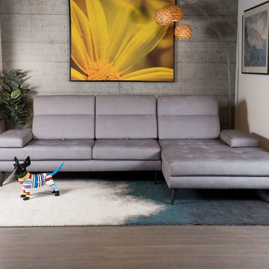 Bella | Fabric Expanding Sectional