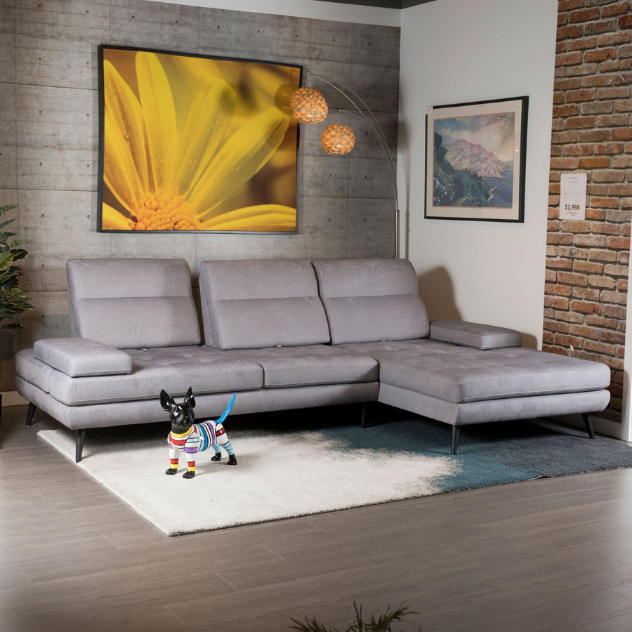 Bella | Fabric Expanding Sectional